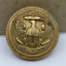 button bottone regia marina militare italia regno regio nave divisa uniforme 21