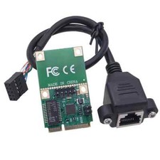Mini scheda PCI-E Gigabit