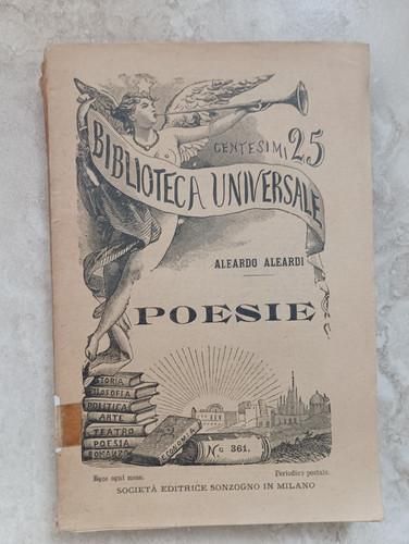 Biblioteca universale aleardi - biblioteca,