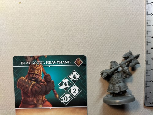 Blacksoul heavyhand dwarf - blacksoul,