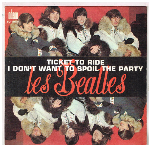 The beatles ticket to ride - the,
