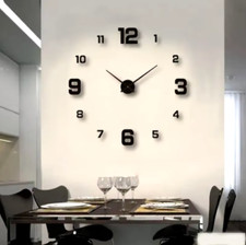 Orologio parete fai te - da,