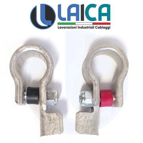 Morsetti batteria auto coppia - batteria,