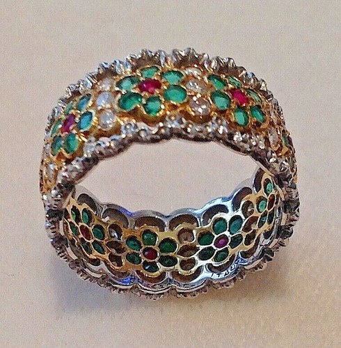 Anillo mario buccellati - buccellati, oro