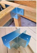 Giunto a 4 vie per travi in