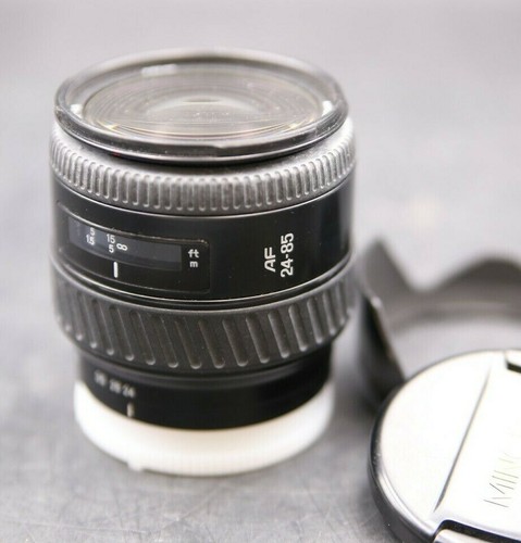 Minolta 24 85 shc - minolta, af