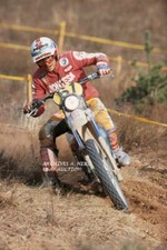 Montesa 125cc motocross racer