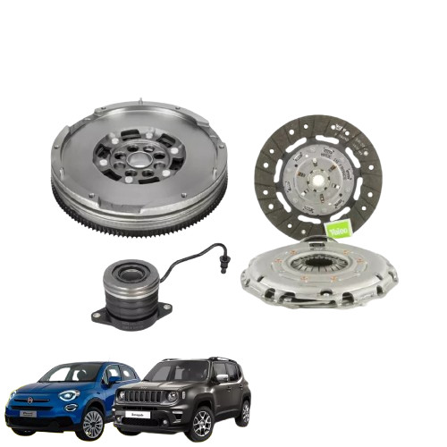 Kit frizione volano bimassa - frizione,