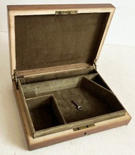 ANTIQUE CASE TAKES A SHORT