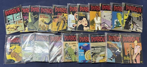 Diabolik anno xviii - anno,