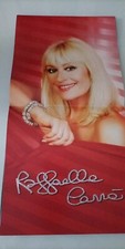 Raffaella Carra Poster orig. inserto LP Carramba che Rumba NUOVO Carrà