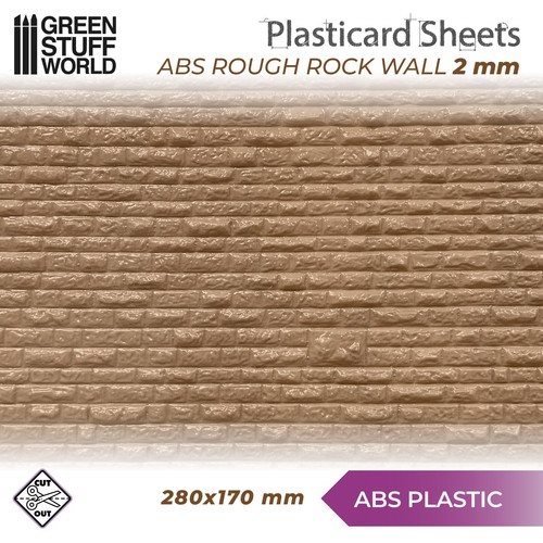 Foglio plasticard polistirene - foglio,