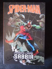 SPIDER MAN Storie Indimenticabili Vol.3 Uomo di Sabbia Marvel Gazzetta [H054]