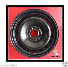 KFZ/7760 1 CERCHIO IN FERRO 6X15" ET38 5X100 57,1 PER SEAT IBIZA 6L 02/2002