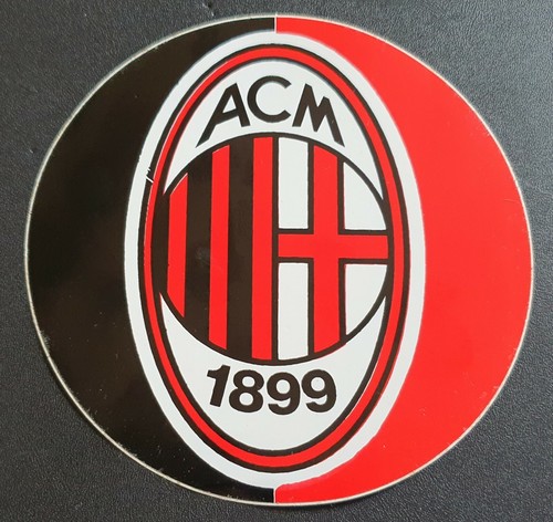 Adesivo milan calcio - adesivo,
