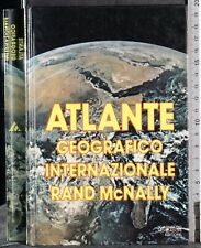 ATLANTE GEOGRAFICO INTERNAZIONALE. RAND MCNALLY. MONDADORI. 1ED.