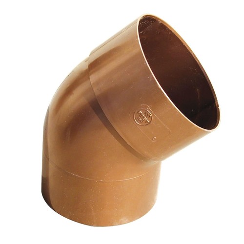 Curva pvc color rame - , diametro
