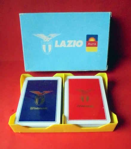 Lazio calcio carte da - -,