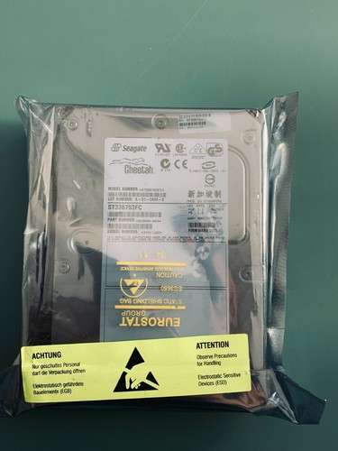 Seagate hdd scsi - scsi, gb