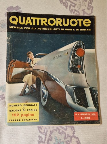 Quattroruote anno 1956 - quattroruote,