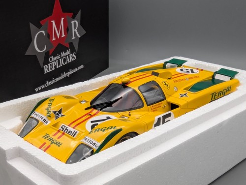 Modellini auto cmr 018 - 1:18,