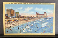 Atlantic City Beach vista