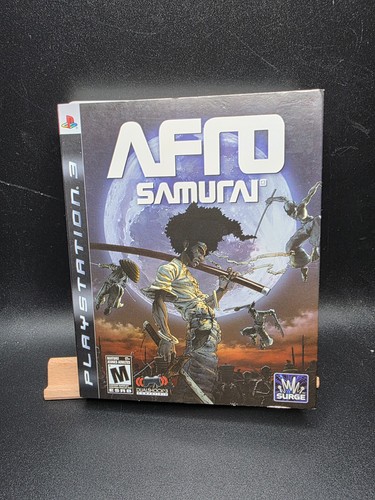 Afro samurai sony playstation - (sony,