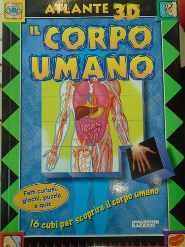 Atlante corpo umano fc - il,