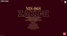 Zaku II MS-06S Perfect Grade