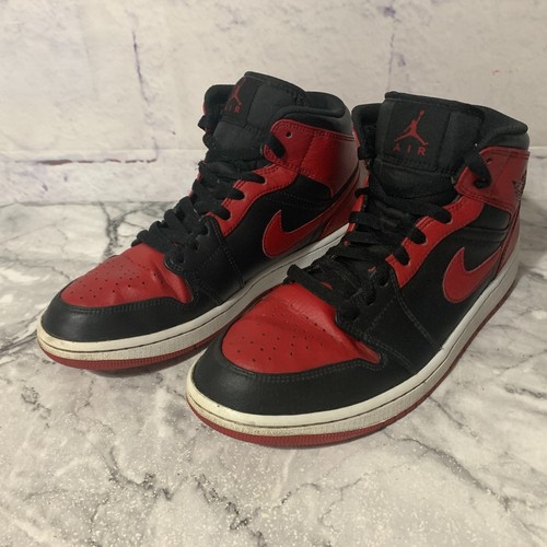 Nike air jordan mid banned - jordan, 1