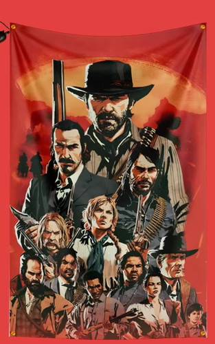 Bandiera red dead redemption - bandiera,