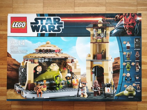 Lego star wars 9516 jabba - wars,