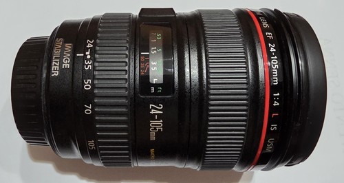 Canon 105mm 4l is usm - ef, 24-105mm
