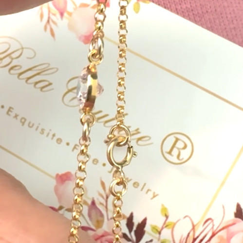 Nuova collana catena - bc®, oro