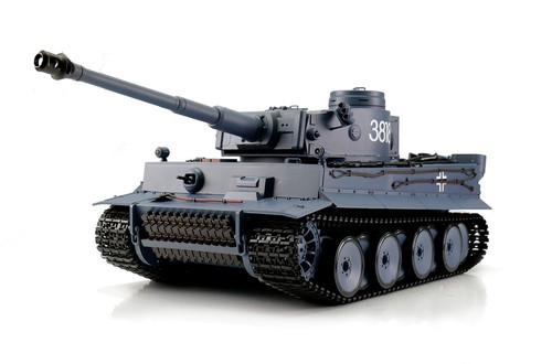 Tiger grigio bb - 1/16,
