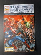 Fumetto FEAR ITSELF TEMERARI
