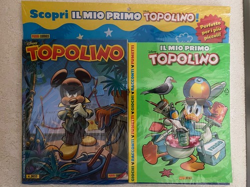 Topolino 3633 con il mio - topolino,