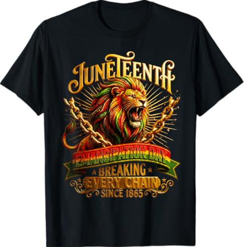 Maglietta uomo juneteen - uomo,