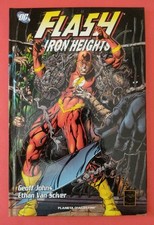 Flash Iron Heights "Geoff Johns" DC Planeta DeAgostini