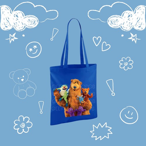 Borsa tote ispirata all orso - borsa,