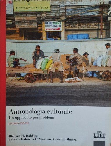 Antropologia culturale un - culturale.,