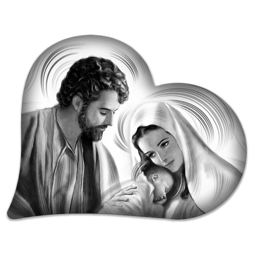 Capezzale sacra famiglia - , in