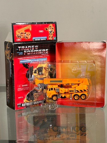Transformers autobot grapple - autobot,