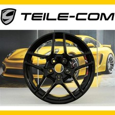 ORIG. Porsche 911 997.2 Carrera S II cerchio 11J 19 ET67 nero / wheel rim black