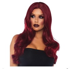 Parrucca costume sirena