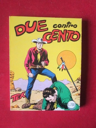 Tex 1964 700 edizioni - 8,