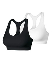 Hanes Sport Reggiseno Sportivo