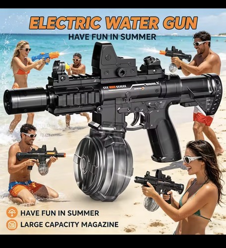 Pistola acqua elettrica - ad,