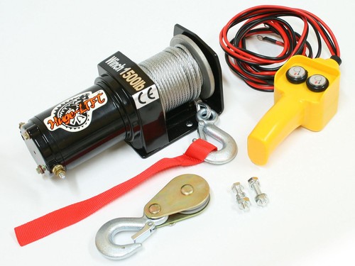 Argano elettrico 12v - 680kg, /