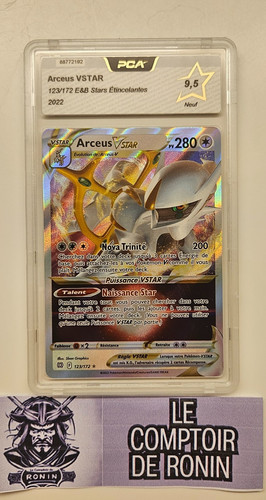Carte pokémon arceus vstar - pokémon,